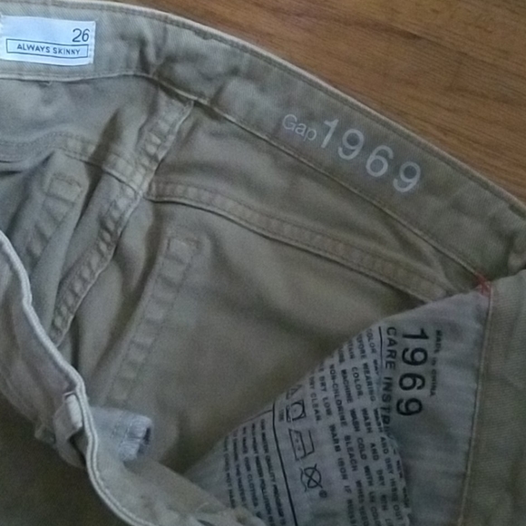 Gap Always Skinny sz26 Pants Jeans - Picture 3 of 7